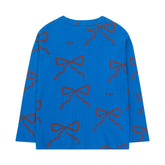 Tinycottons Bows Longsleeve Tshirt - blauw